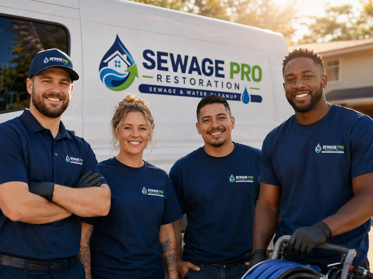 Sewage Cleanup Services company in Hamburg, NY